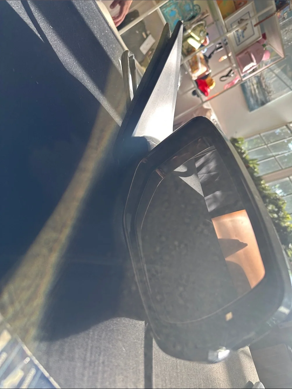 Car mirror camera Black Wireless VR Headset Accessory - Compatible Brand